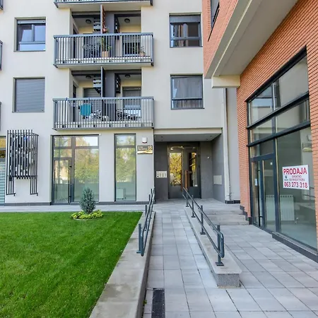Sava Smart Apartment Белград Екстериор снимка