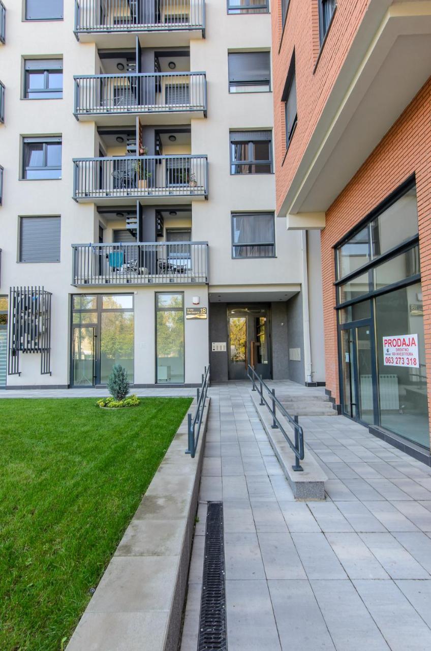 Apartment Sava Smart Belgrade